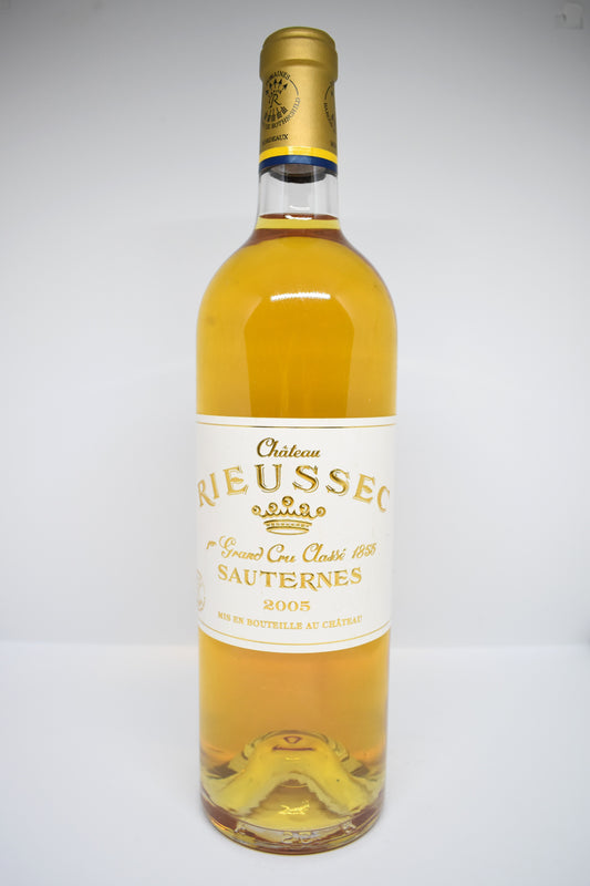 Acheter Château Rieussec 2005 - Sauternes