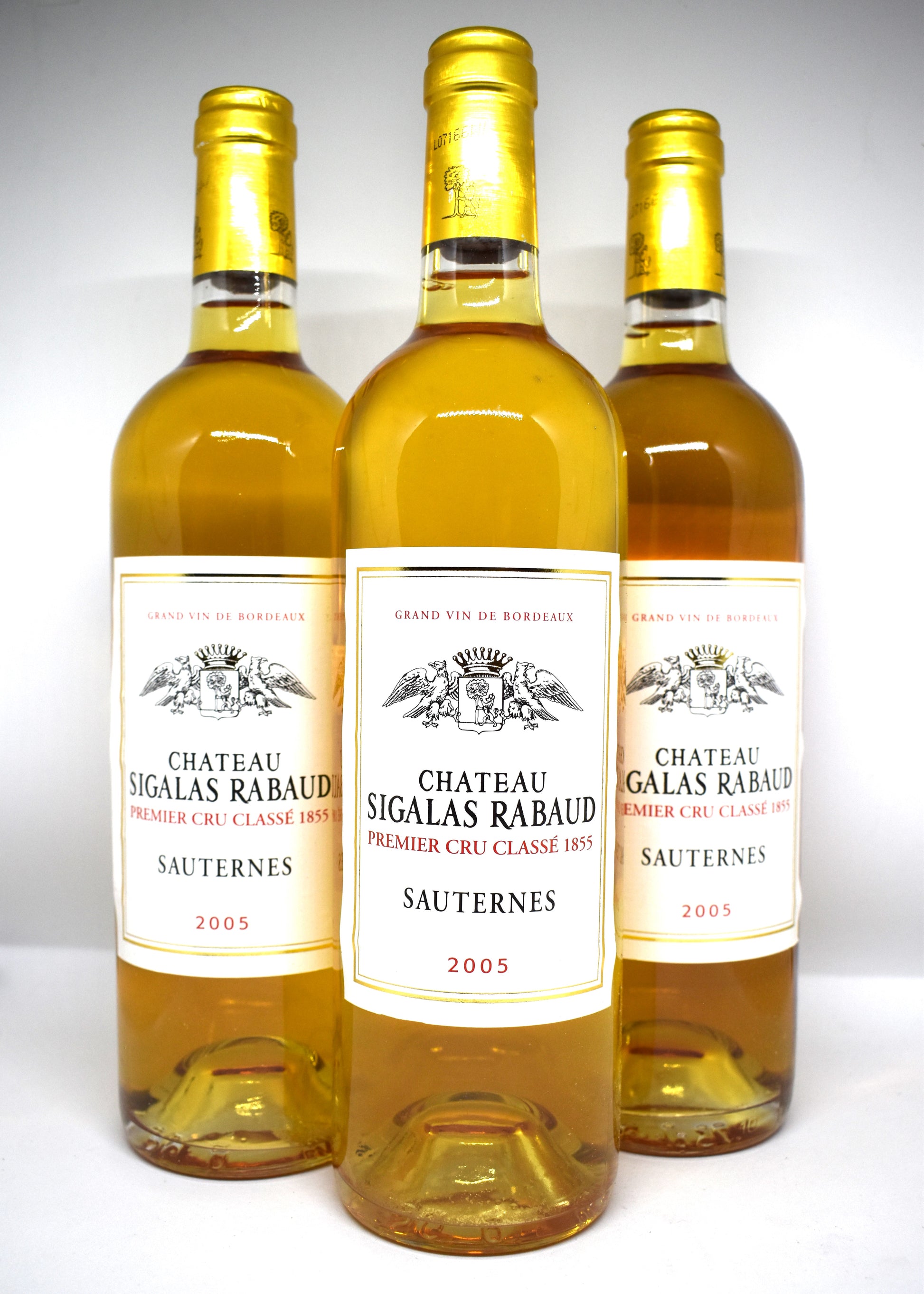 Chateau Sigalas Rabaud 2005 - Sauternes Barsac