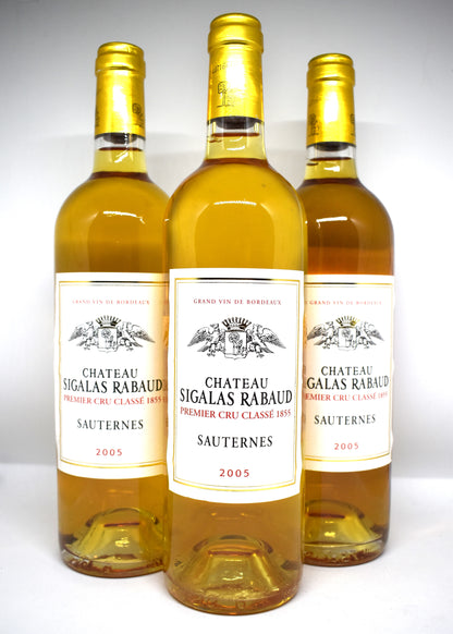 Chateau Sigalas Rabaud 2005 - Sauternes Barsac