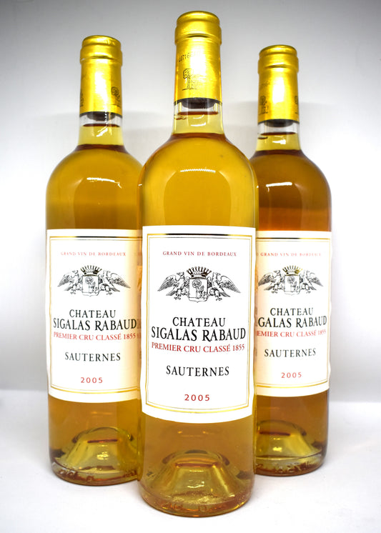 Chateau Sigalas Rabaud 2005 - Sauternes Barsac