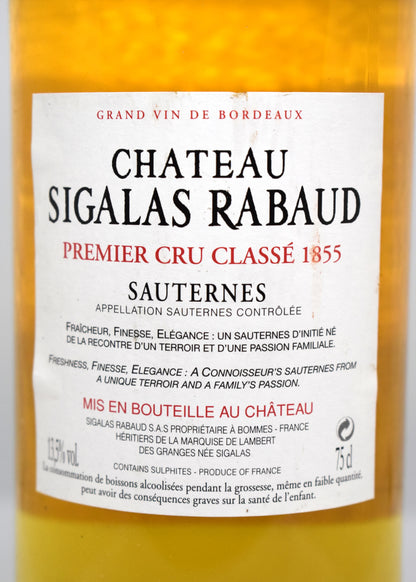Offrir vin doux de 2005 pas cher - Sauternes 