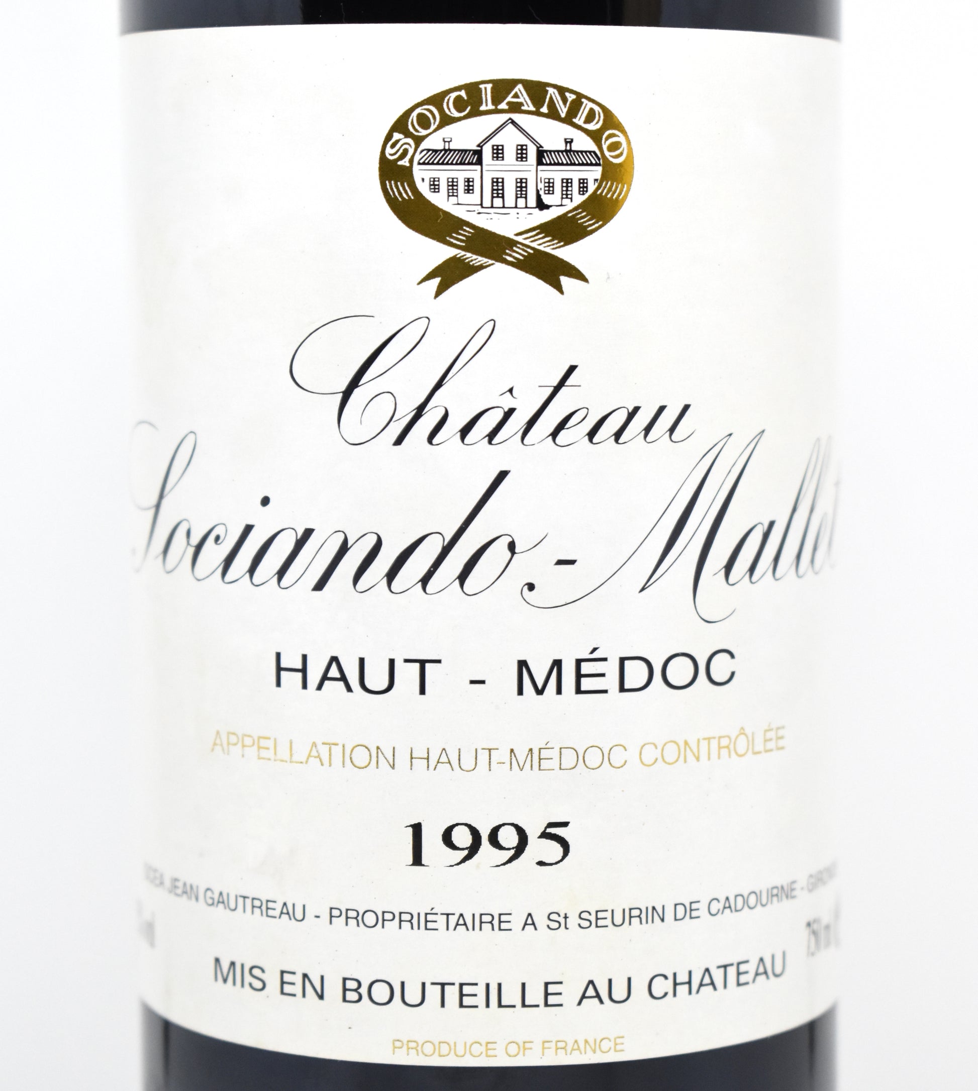 Acheter Château Sociando-Mallet 1995 Haut-Médoc