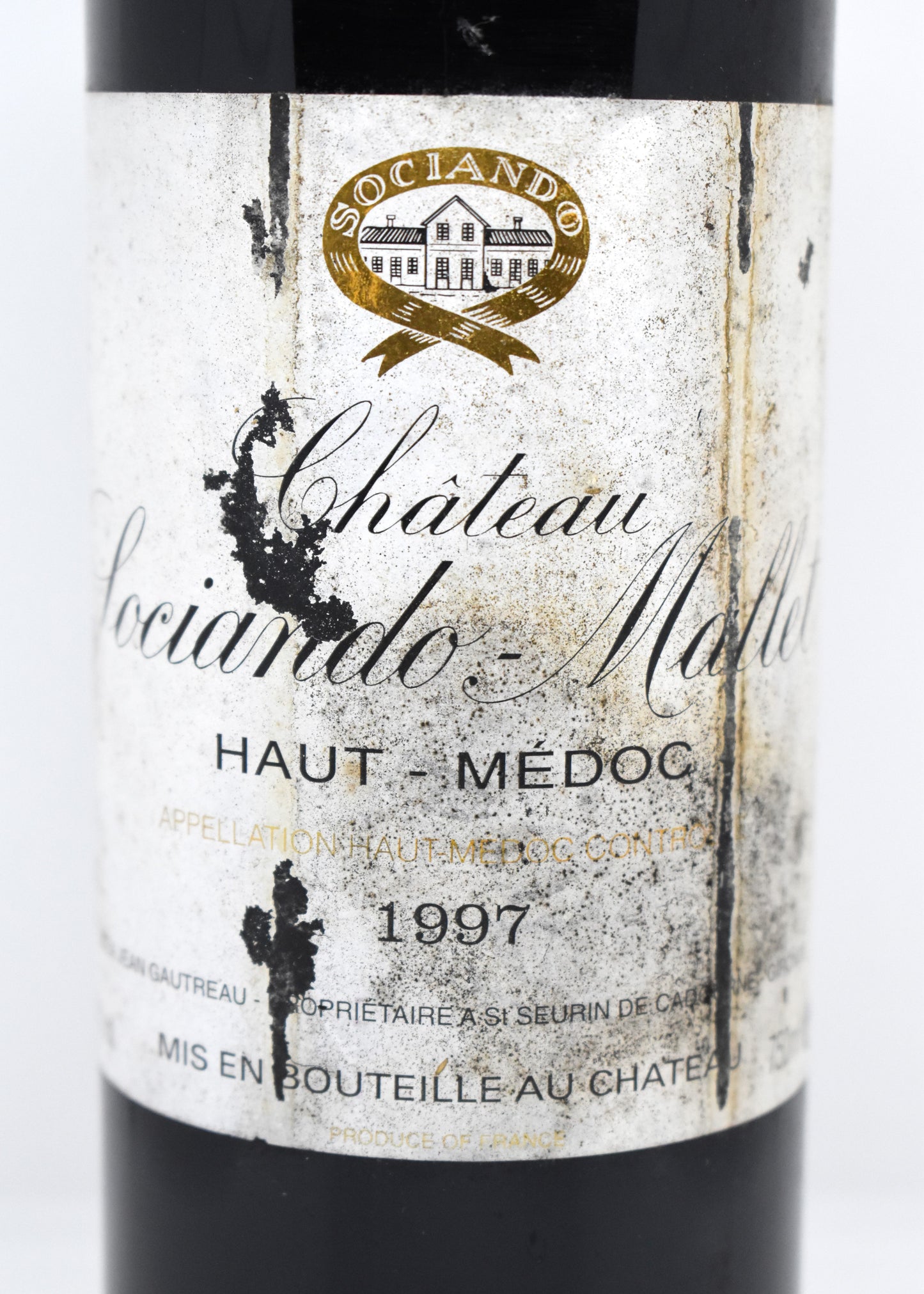 Acheter Château Sociando-Mallet 1997 Haut-Médoc