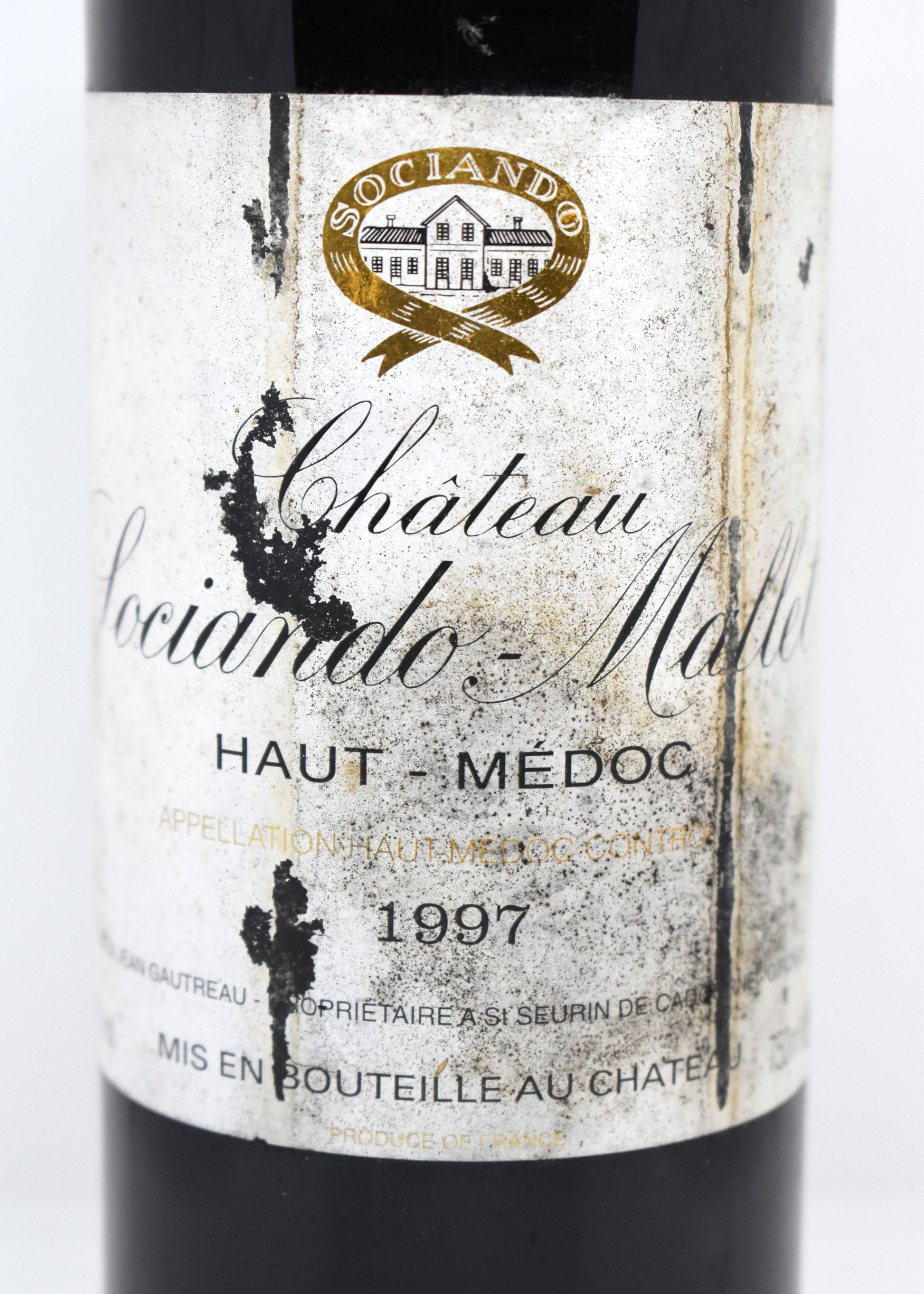 Acheter Château Sociando-Mallet 1997 Haut-Médoc