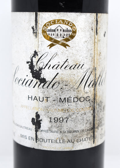 Acheter Château Sociando-Mallet 1997 Haut-Médoc