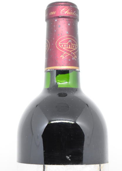 Vin rouge Bordeaux millésime 1997 en vente à petit prix