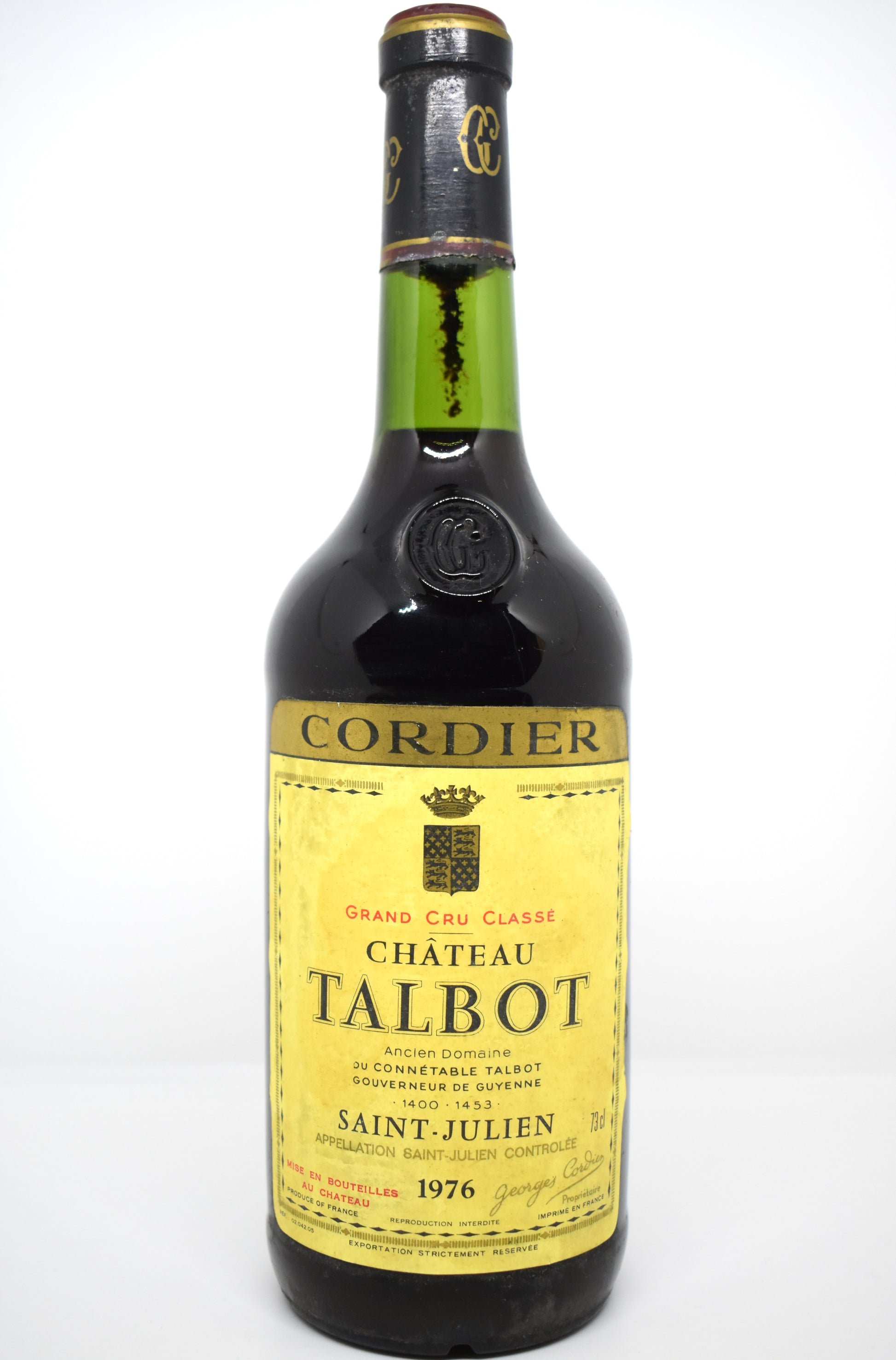 Commander Talbot 1976 Saint-Julien