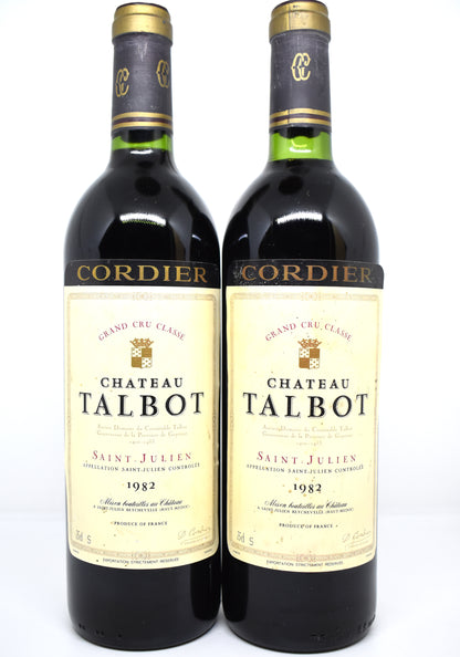 Acheter Château Talbot 1982