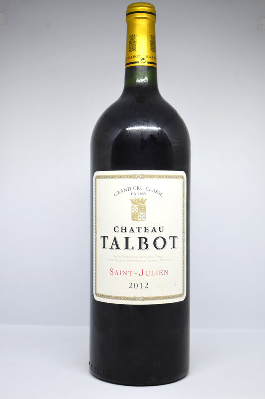 Château Talbot 2012 Magnum - Saint-Julien