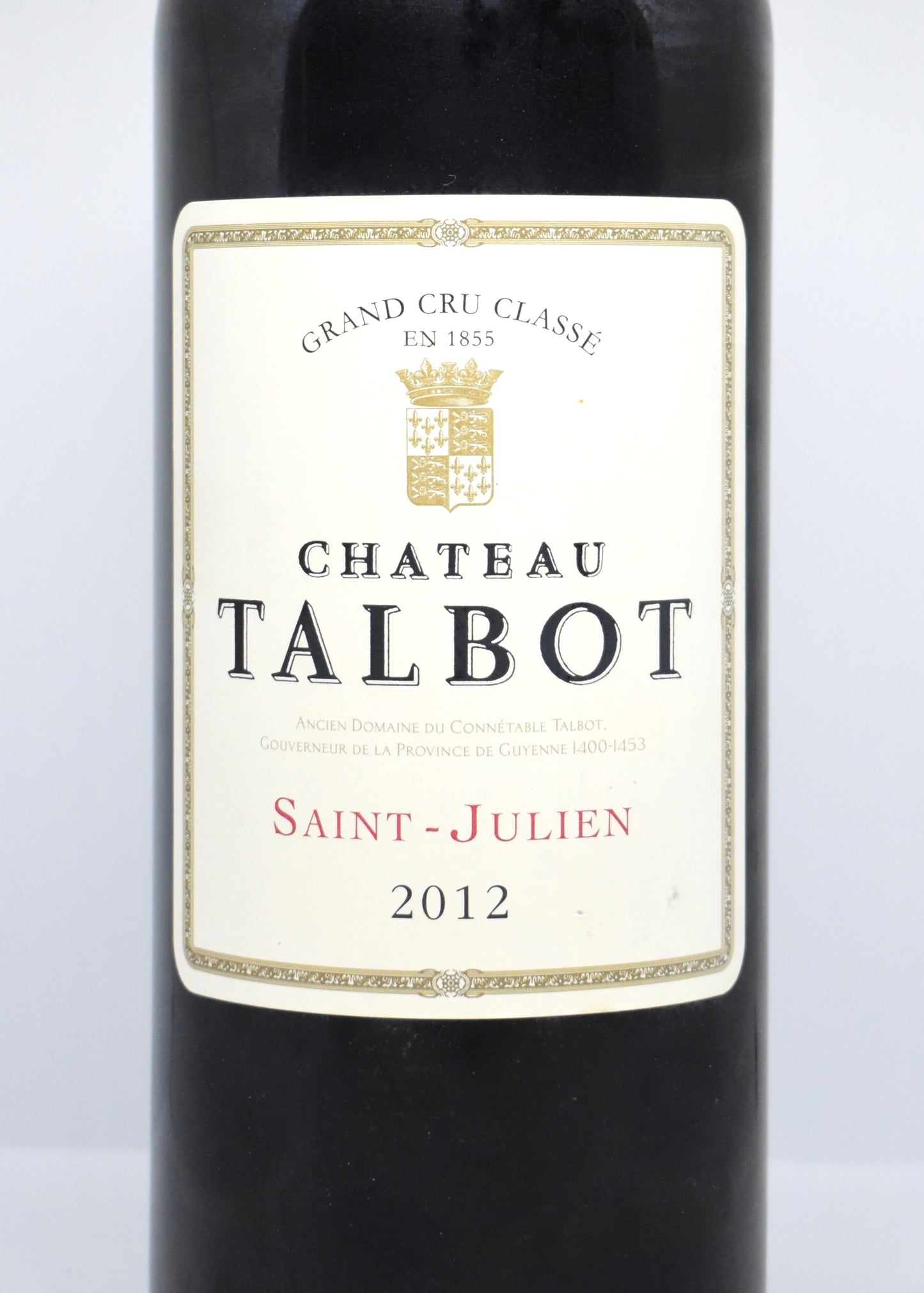 Château Talbot 2012 Magnum - Saint-Julien