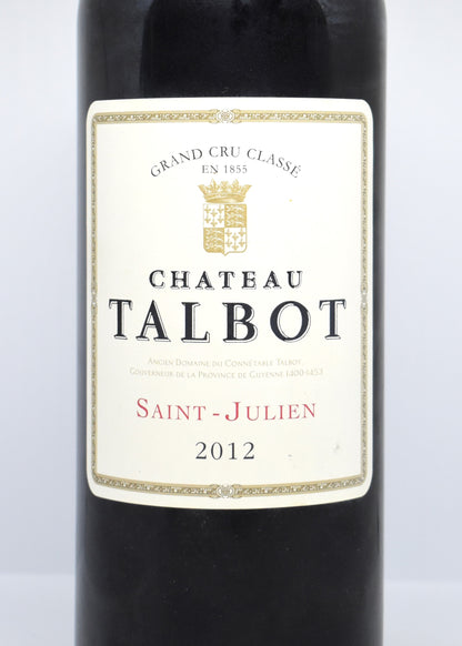 Château Talbot 2012 Magnum - Saint-Julien