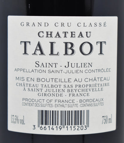 Commander vin rouge Bordeaux Saint-Julien 2015