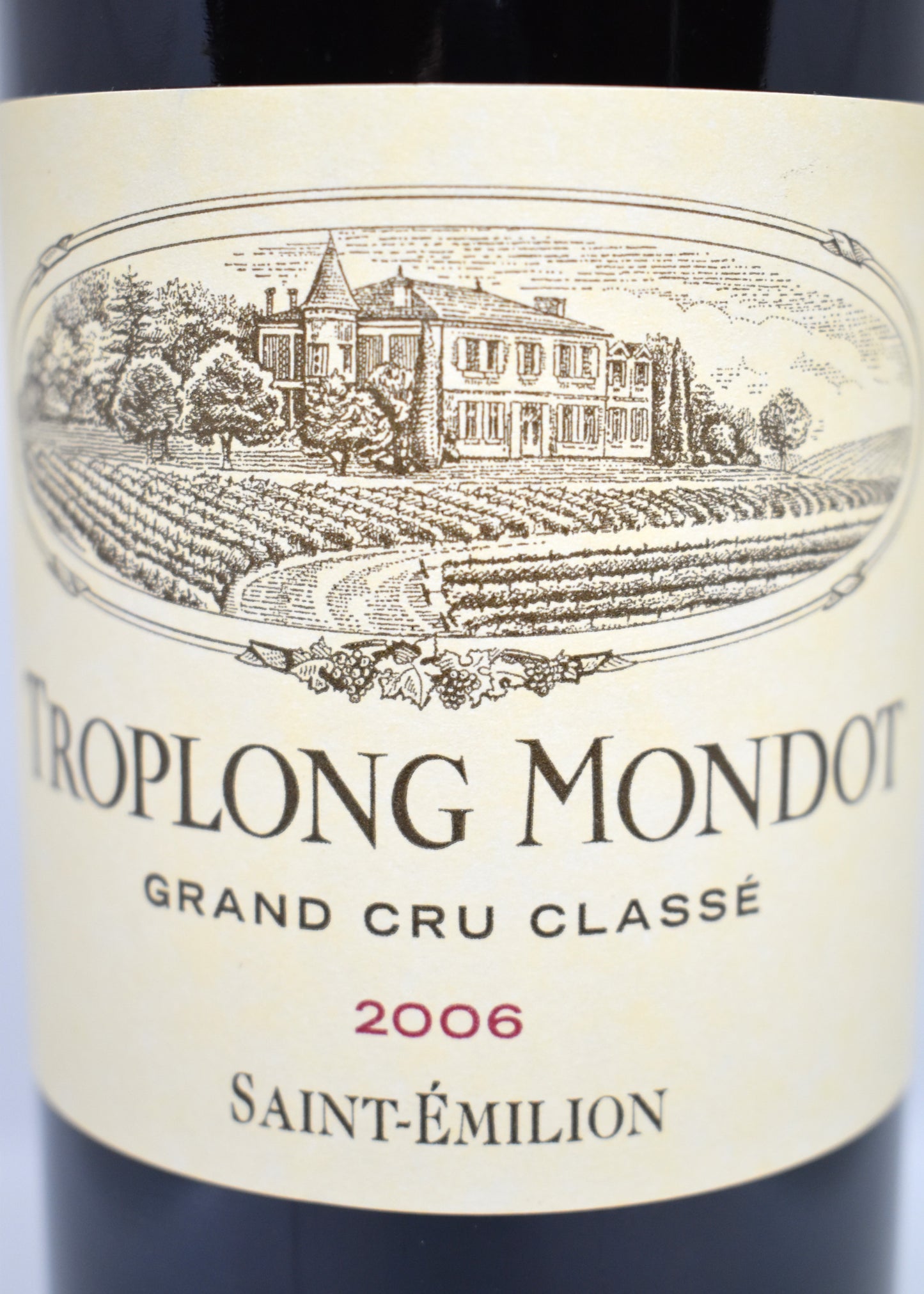 Château Troplong-Mondot 2006 - Saint-Emilion