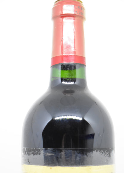 Château Trotanoy 2003, Pomerol à garder en cave, belle évolution attendue