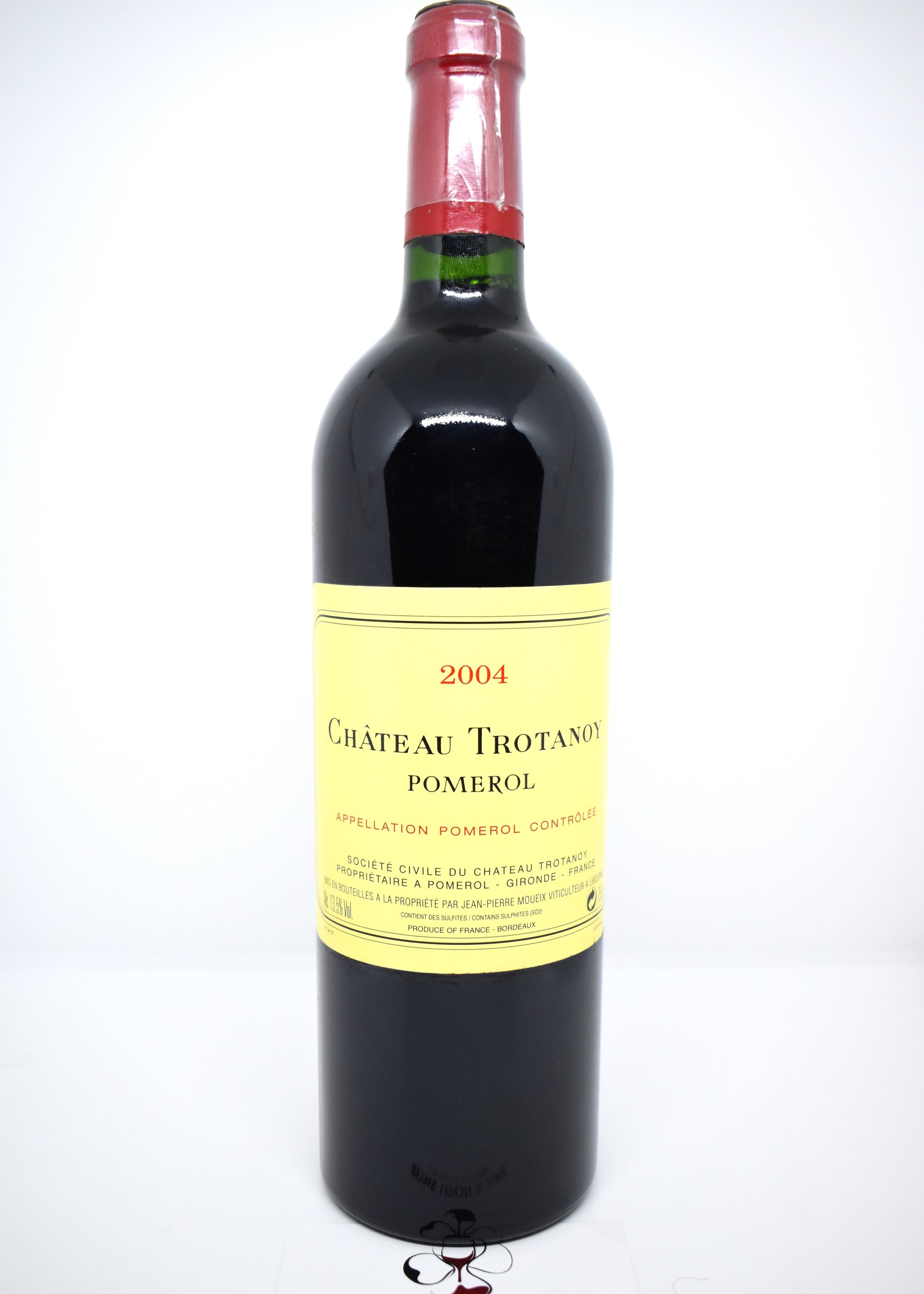 Château Trotanoy 2004, Pomerol, expédition Europe sécurisée, paiement sécurisé, service réactif