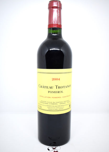 Château Trotanoy 2004, Pomerol, expédition Europe sécurisée, paiement sécurisé, service réactif