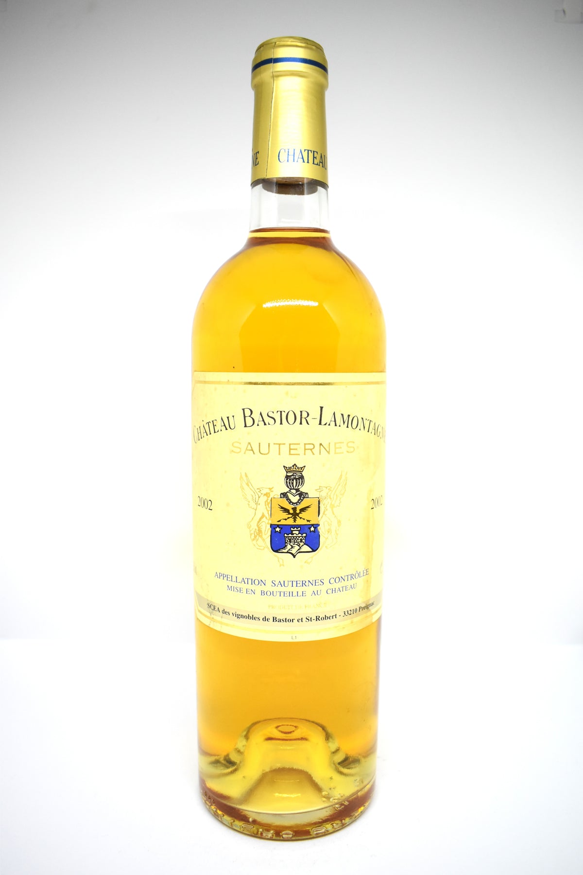 What is the best 2002 vintage Sauternes wine gift for a serious wine collector?