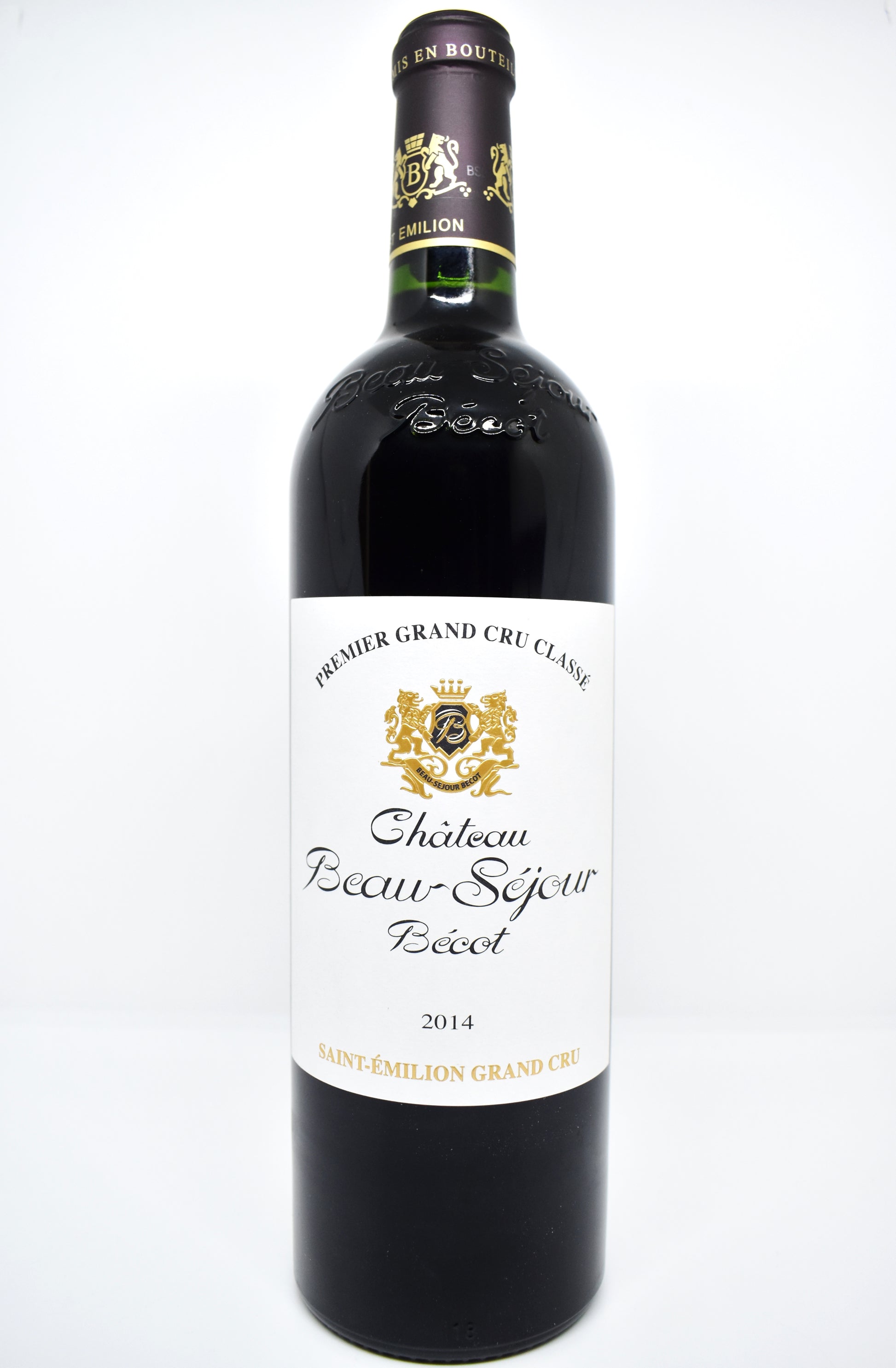 Acheter Château Beau-Séjour Bécot 2014 Saint-Émilion