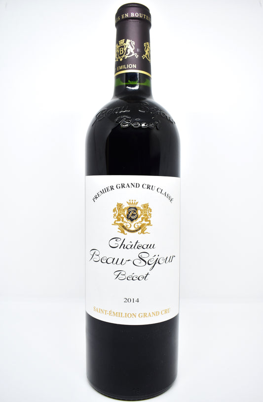 Acheter Château Beau-Séjour Bécot 2014 Saint-Émilion