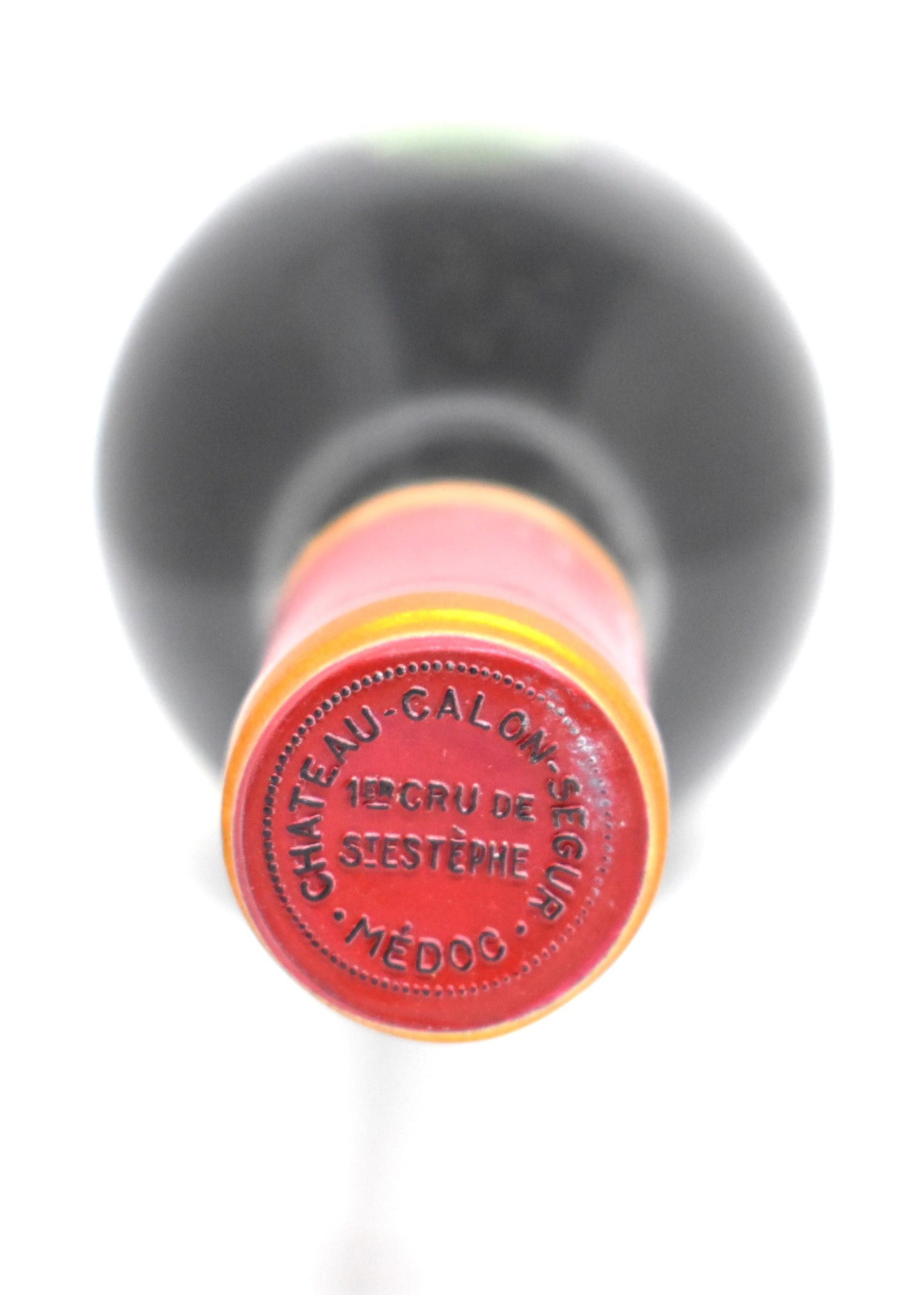 Offrir le vin au cœur millésime 1969 en Valais ou en Suisse Calon Ségur livraison rapide