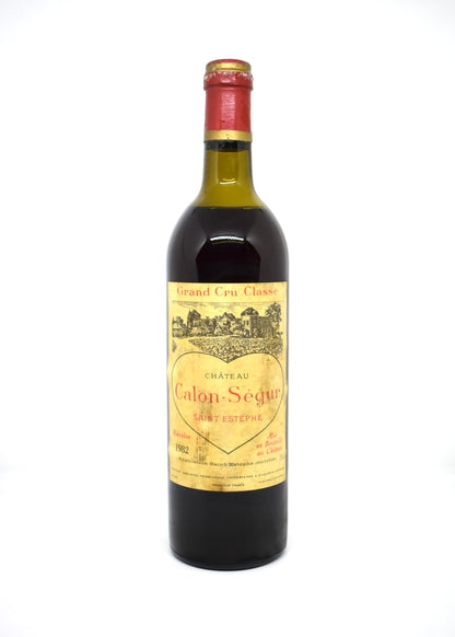 Acheter Calon Ségur 1982 en ligne - Vin rare de collection au meilleur prix
