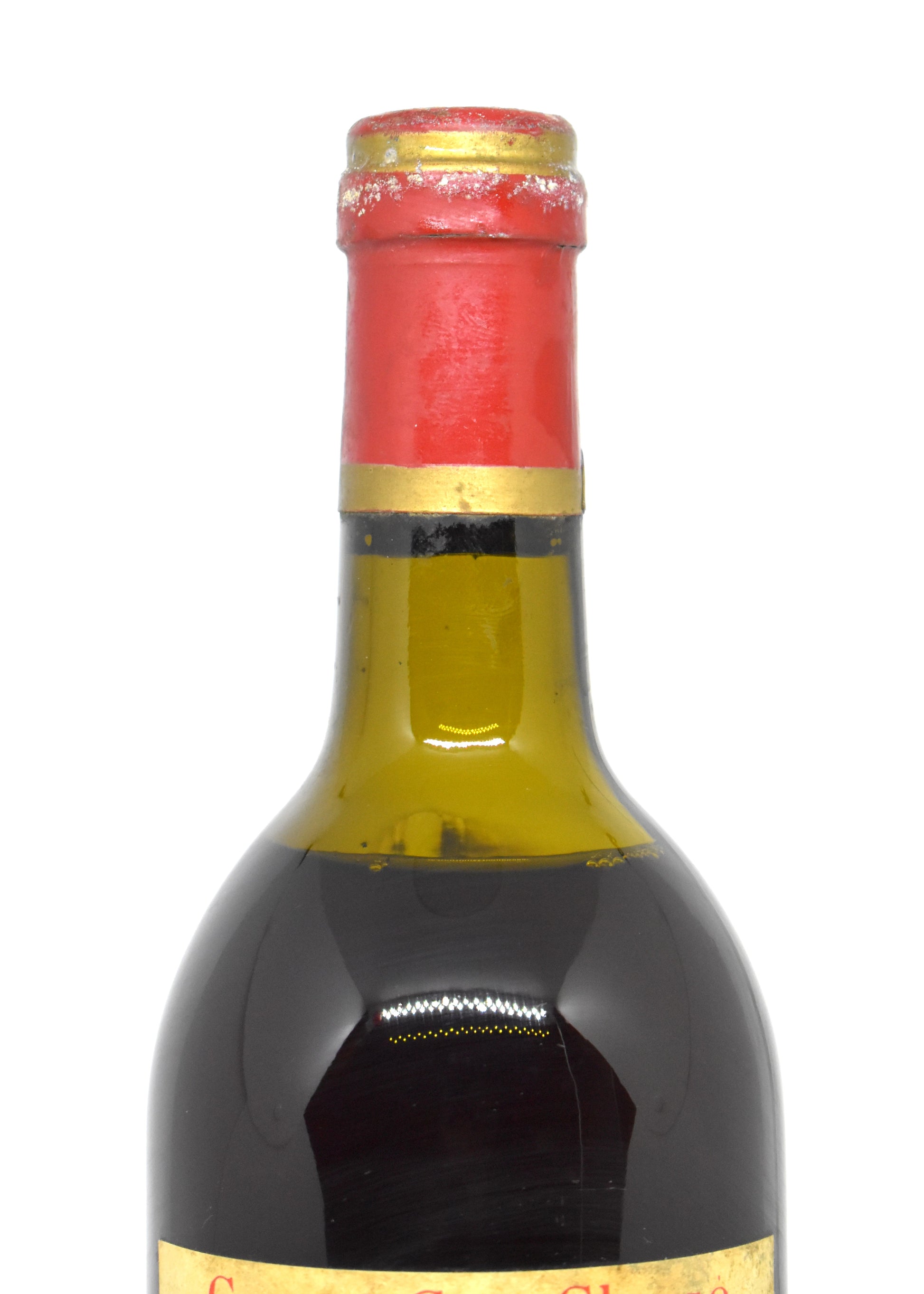 Idée cadeau vin de prestige millésime 1982 - Bouteille rare anniversaire