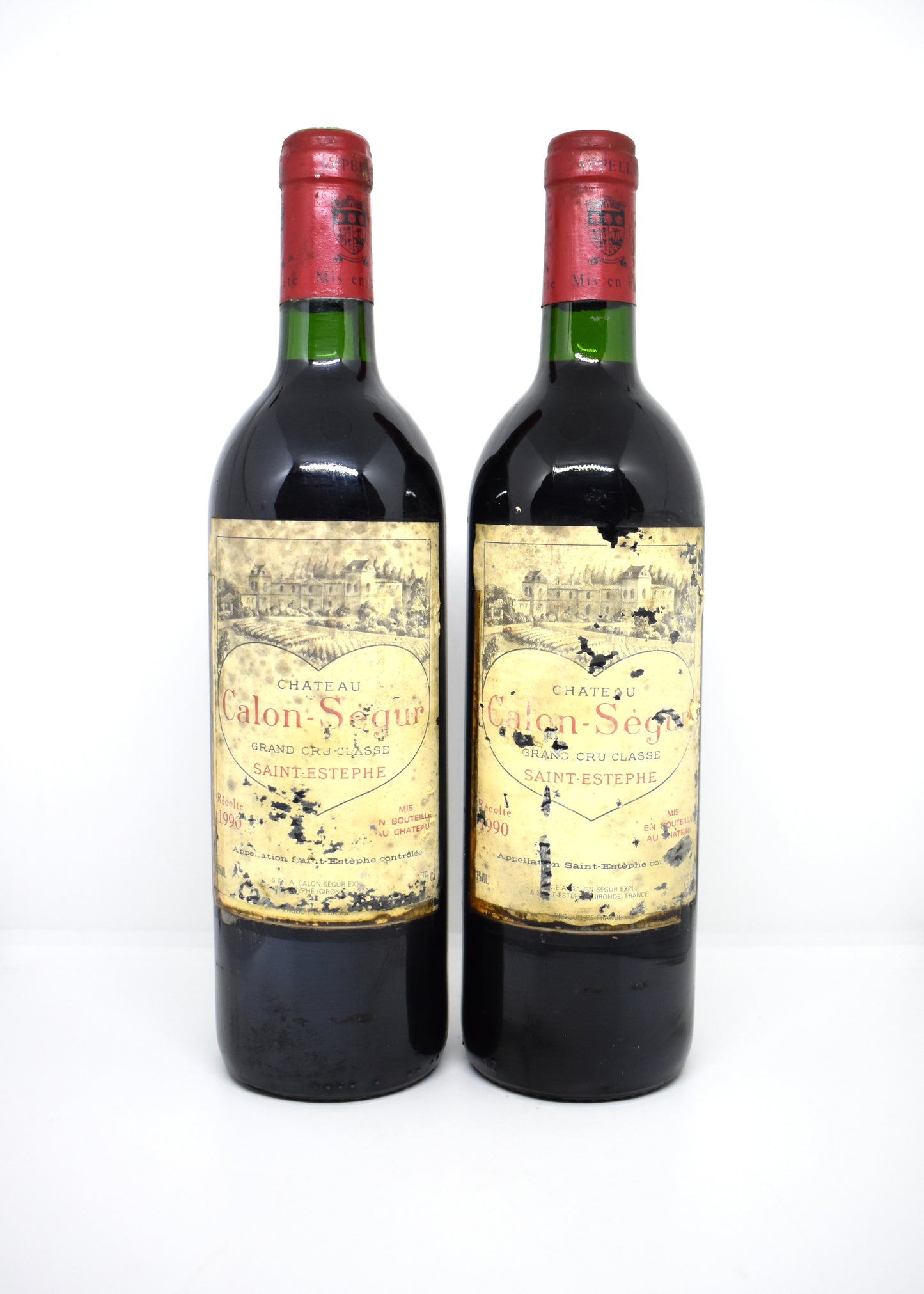 Offrir le vin des amoureux 1990 en Valais ou en Suisse Calon Ségur livraison rapide