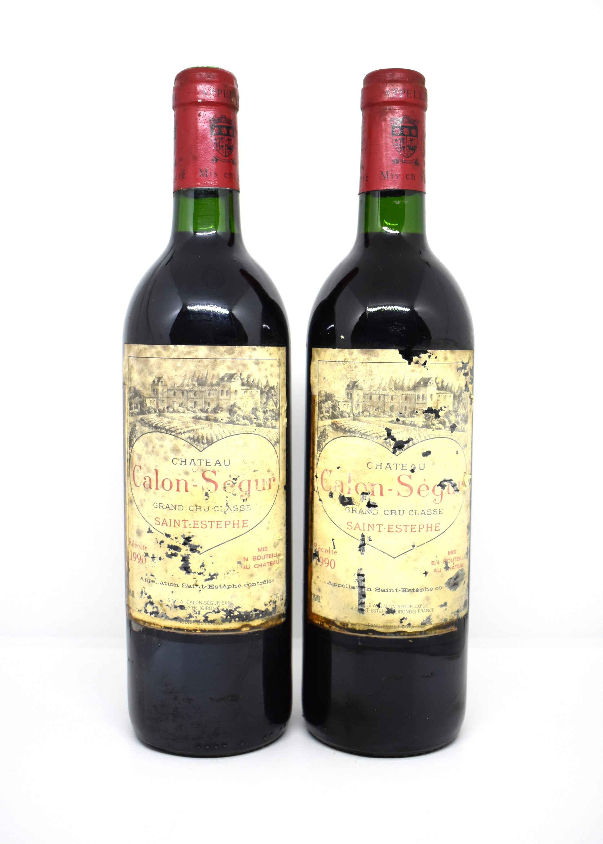 Chateau Calon-Segur 1990 bottle for sale best price online wine shop