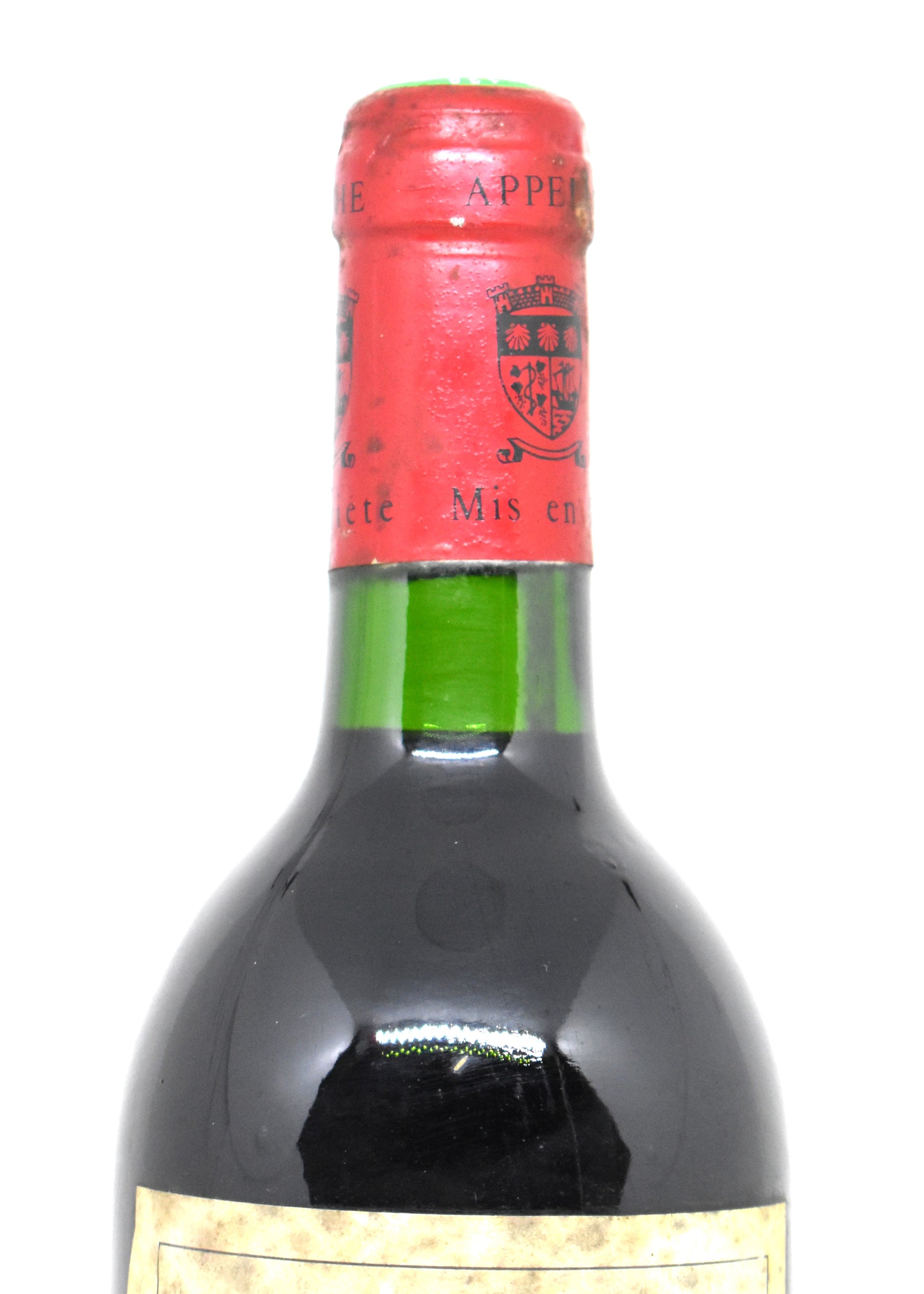 Château Calon-Ségur 1990 au meilleur prix boutique de vin en ligne Suisse