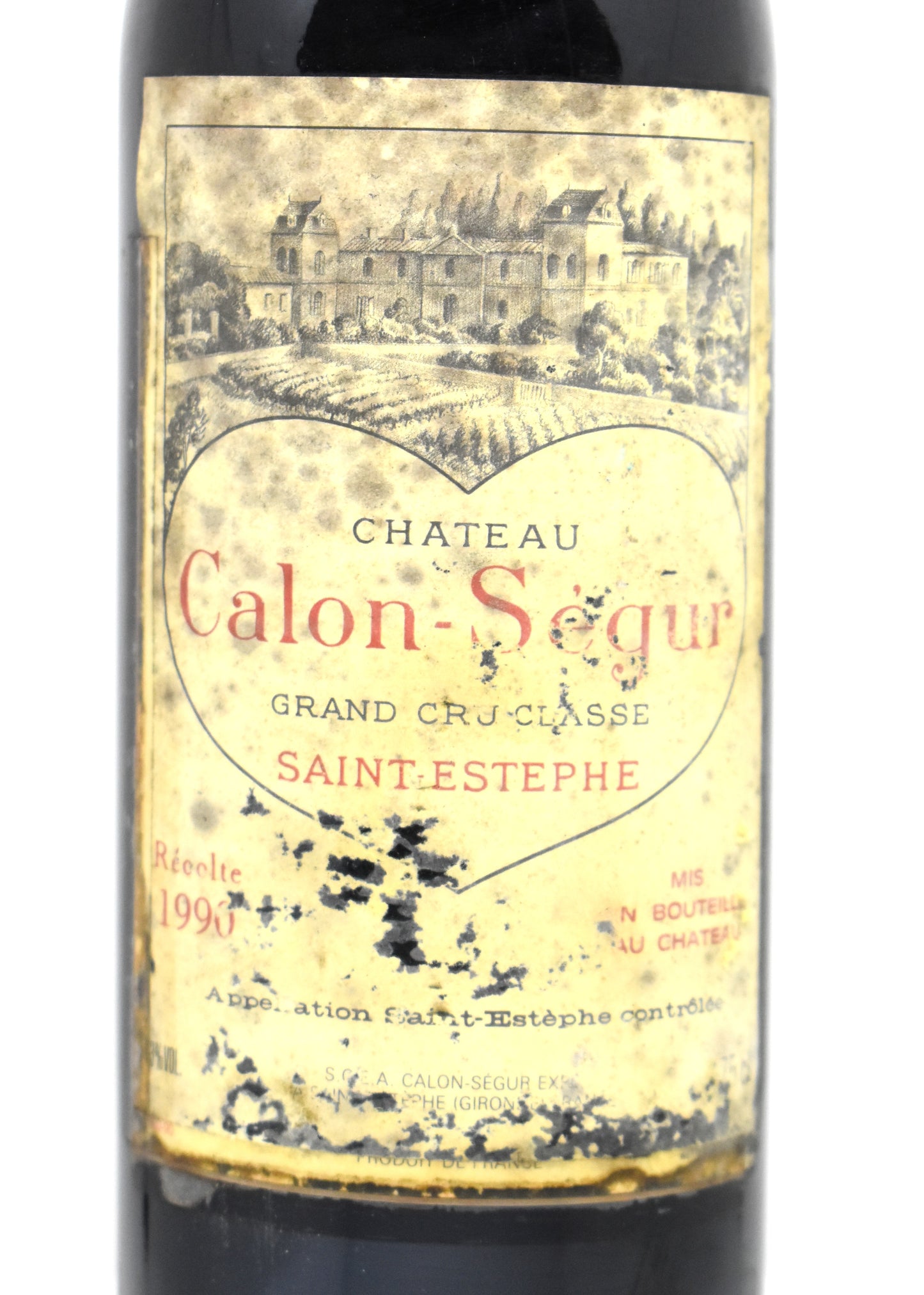 Quel vin offrir pour un anniversaire de mariage ou cadeau romantique ? Commander Calon-Ségur 1990