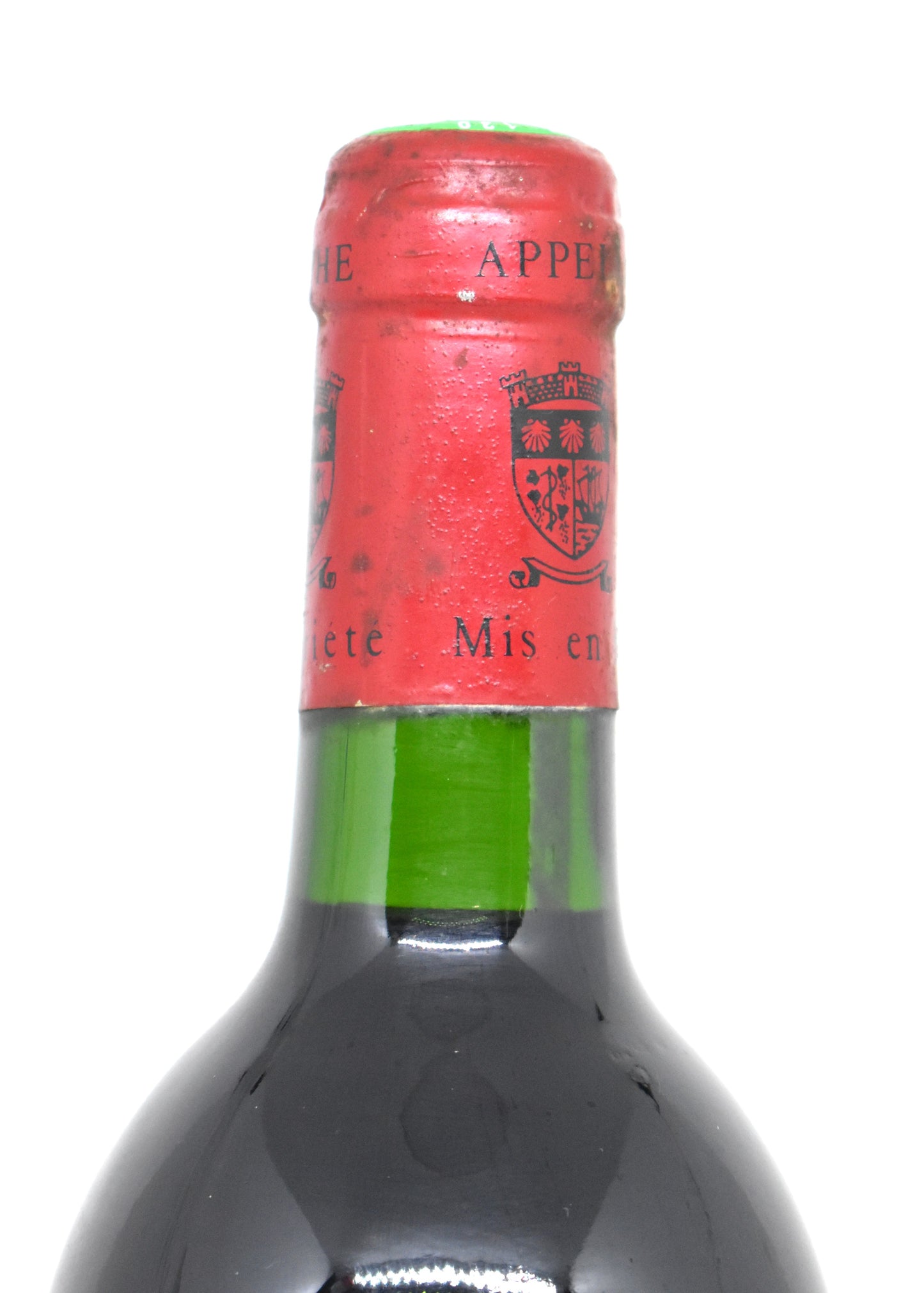 Chateau Calon-Segur 1990 aged label in-neck fill level condition collectors