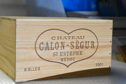 Château Calon-Ségur 2001 - Saint-Estèphe