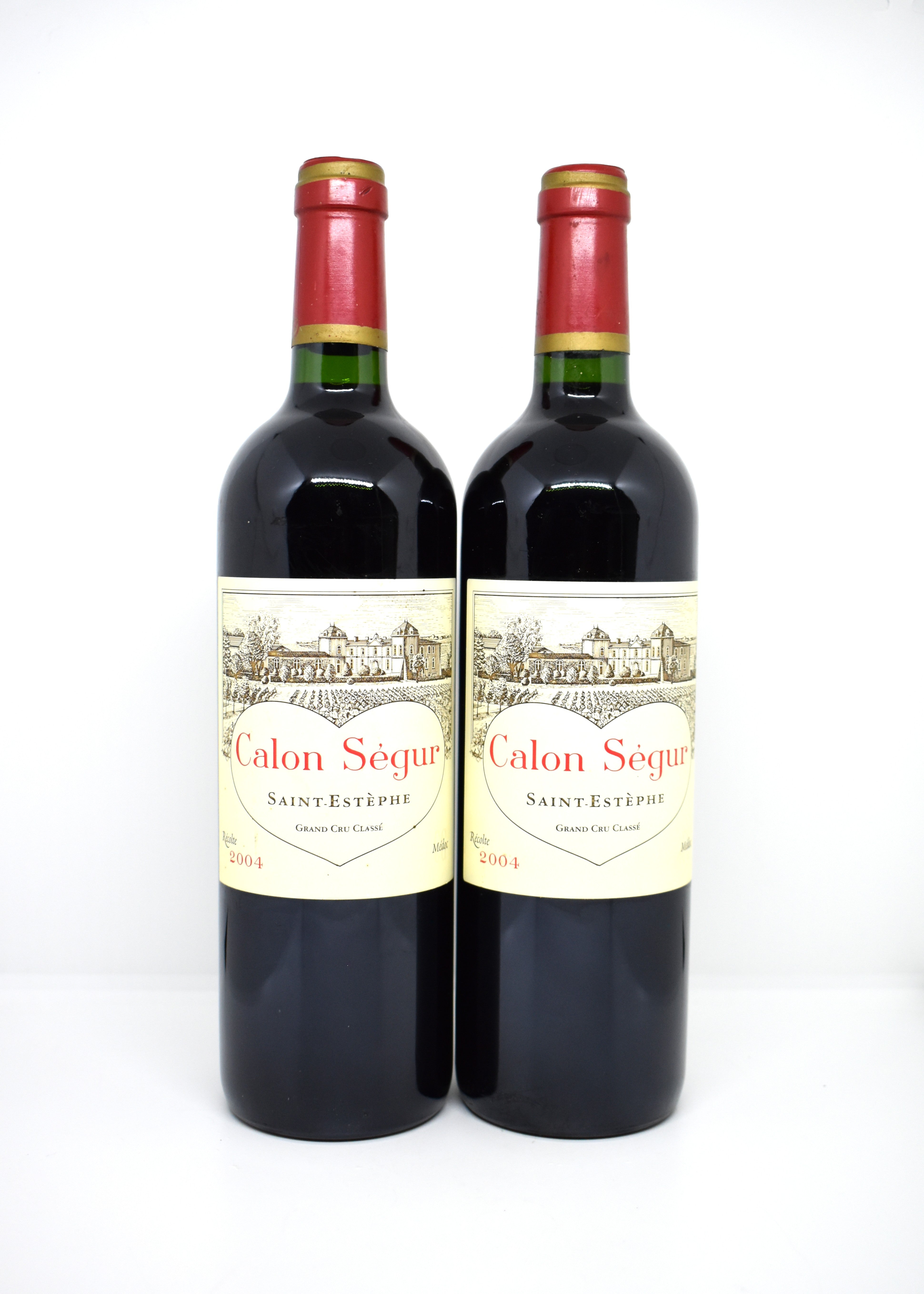 Château Calon Ségur 2004 - Saint-Estèphe Grand Cru Classé – Wine