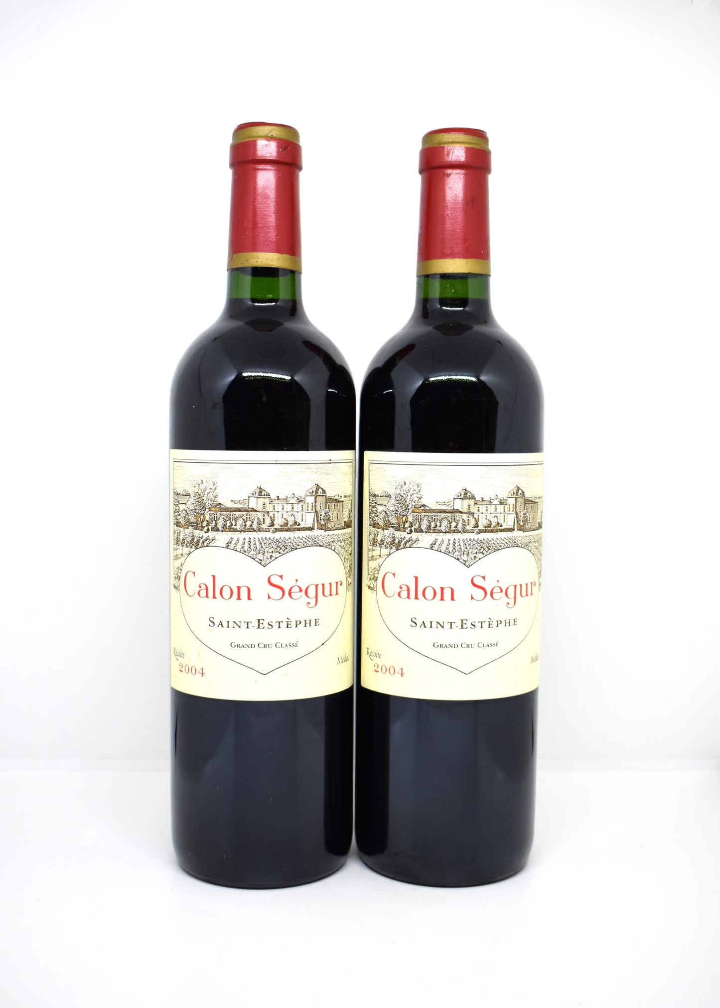 Buy authentic 2004 Saint-Estephe Grand Cru Classe Chateau Calon-Segur Valais Switzerland
