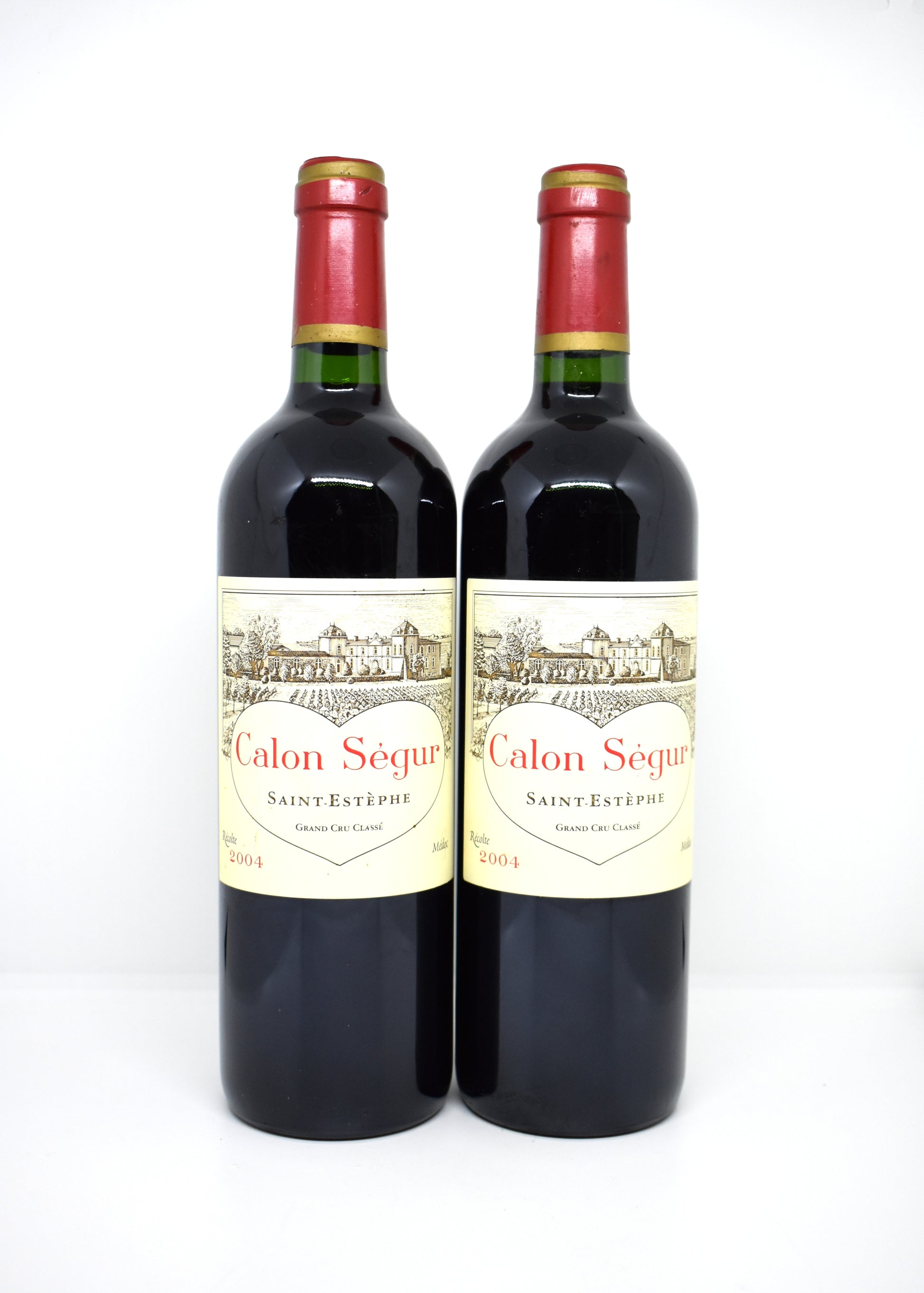 Buy authentic 2004 Saint-Estephe Grand Cru Classe Chateau Calon-Segur Valais Switzerland