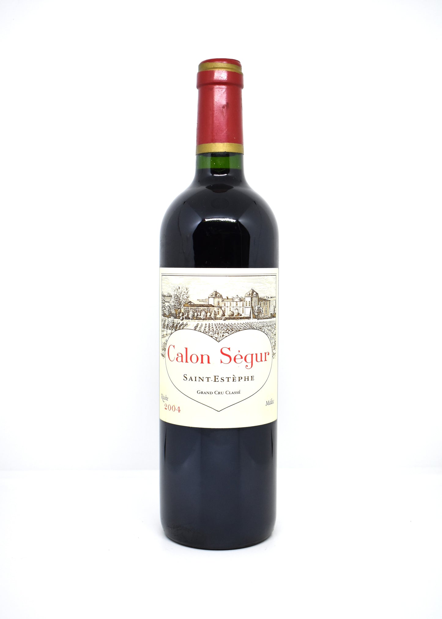 Acheter en ligne bouteille Château Calon-Ségur millésime 2004 Saint-Estèphe Grand Cru