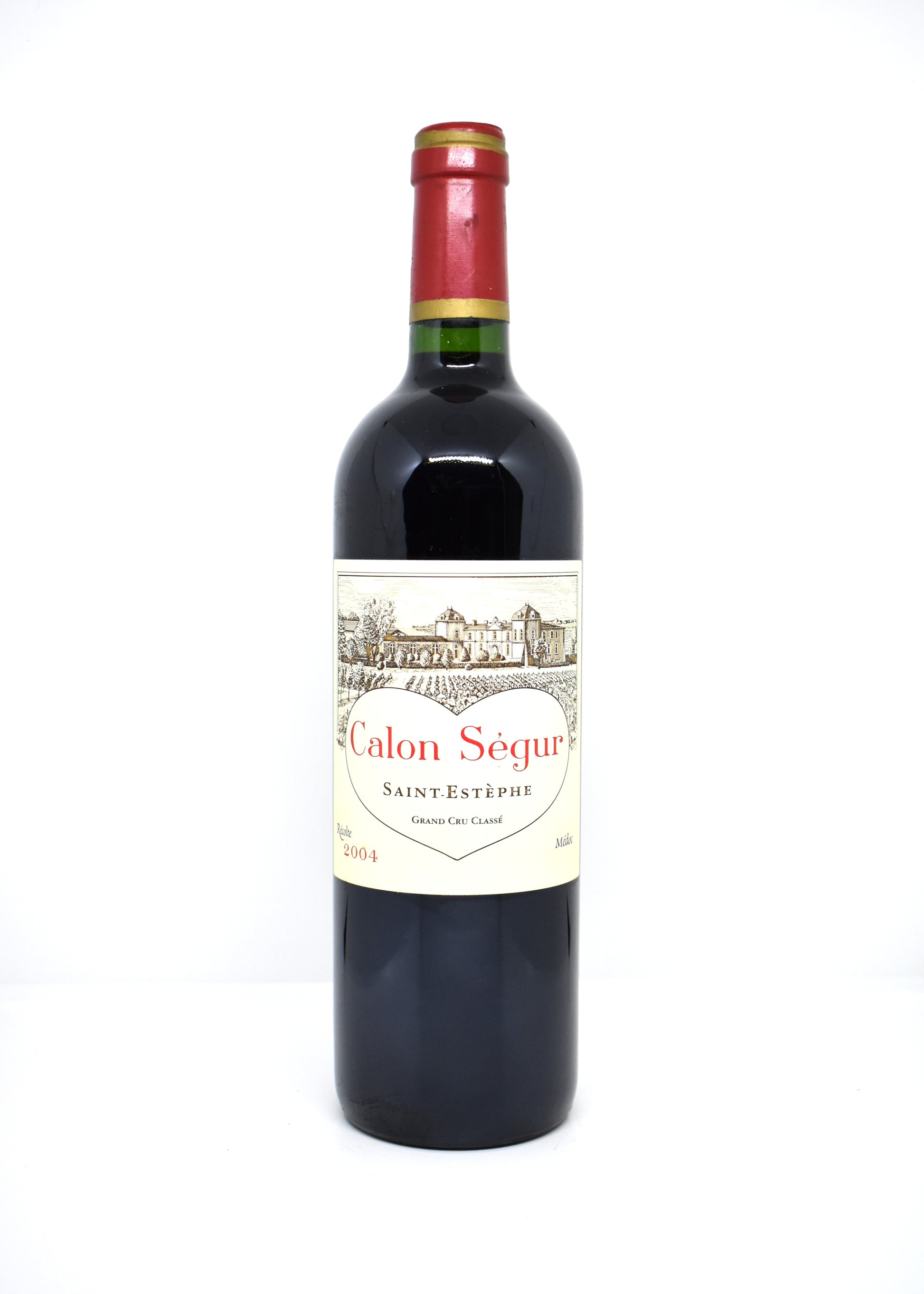Acheter en ligne bouteille Château Calon-Ségur millésime 2004 Saint-Estèphe Grand Cru