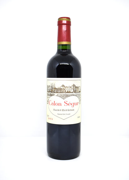 Acheter en ligne bouteille Château Calon-Ségur millésime 2004 Saint-Estèphe Grand Cru