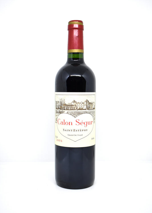 Acheter en ligne bouteille Château Calon-Ségur millésime 2004 Saint-Estèphe Grand Cru