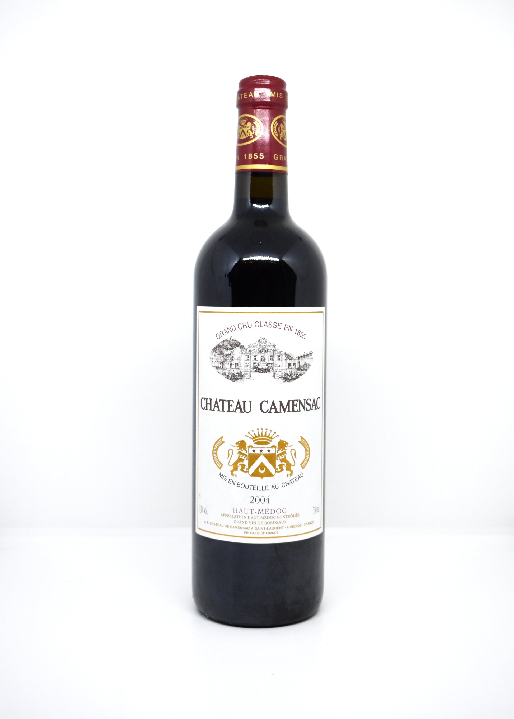 Buy Château Camensac 2004 premium wine online Switzerland - Geneva Zurich Basel delivery