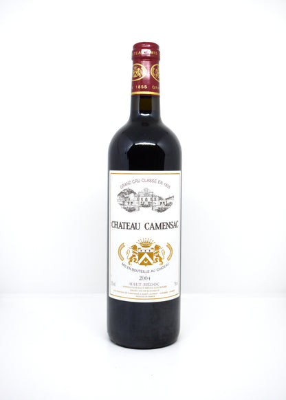 Buy Château Camensac 2004 premium wine online Switzerland - Geneva Zurich Basel delivery