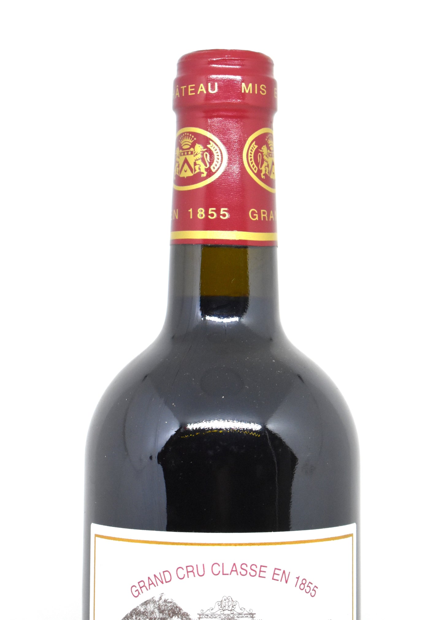 Idée cadeau vin de prestige millésime 2004 - Bouteille rare anniversaire