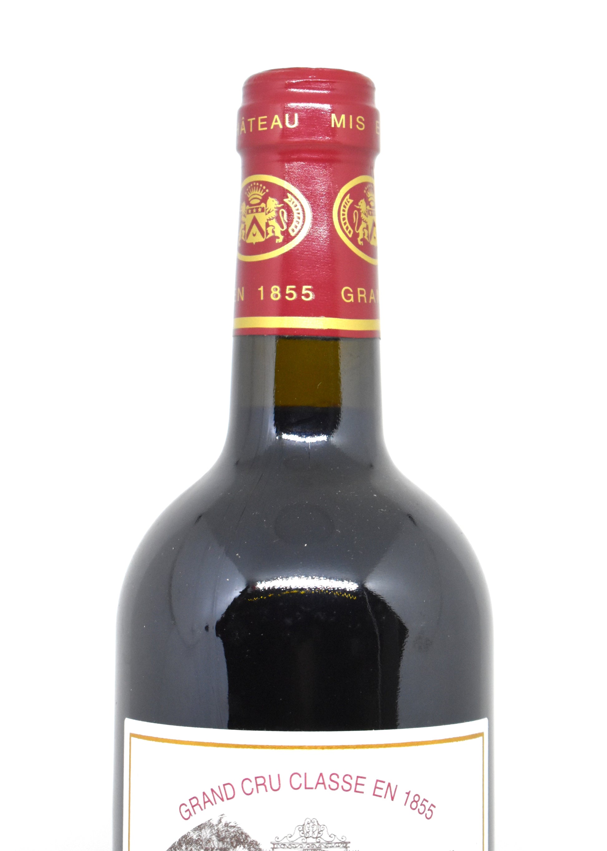Idée cadeau vin de prestige millésime 2004 - Bouteille rare anniversaire