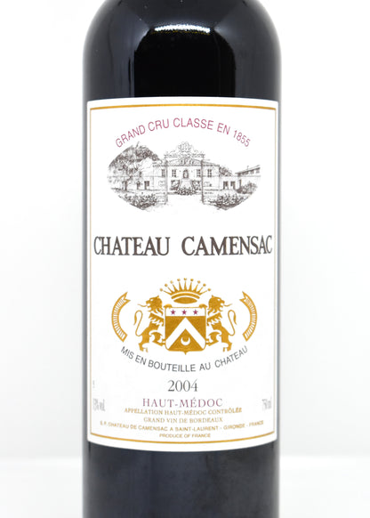 Rare vintage wine collection - Online shop Switzerland - Château Camensac 2004