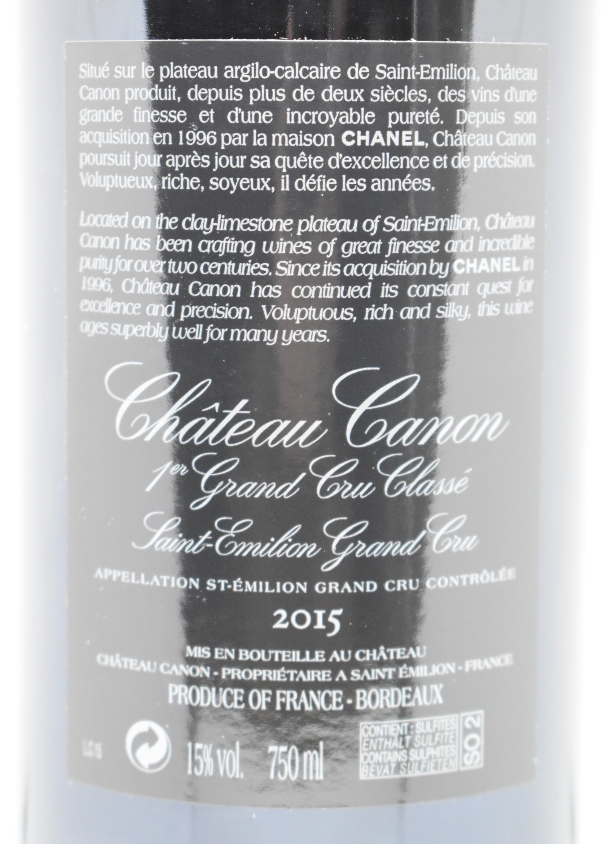 Buy Château Canon 2015 online Switzerland