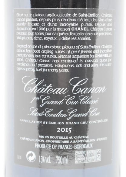 Buy Château Canon 2015 online Switzerland