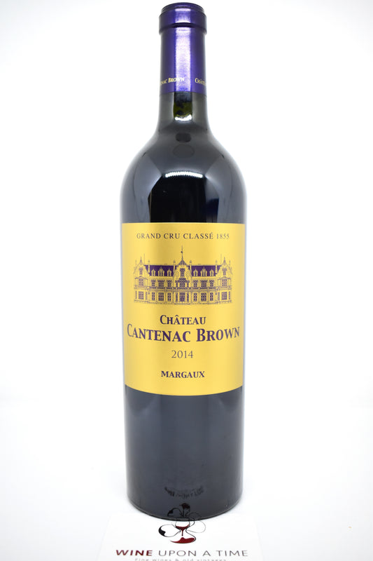 Acheter Château Cantenac-Brown 2014 Margaux en ligne