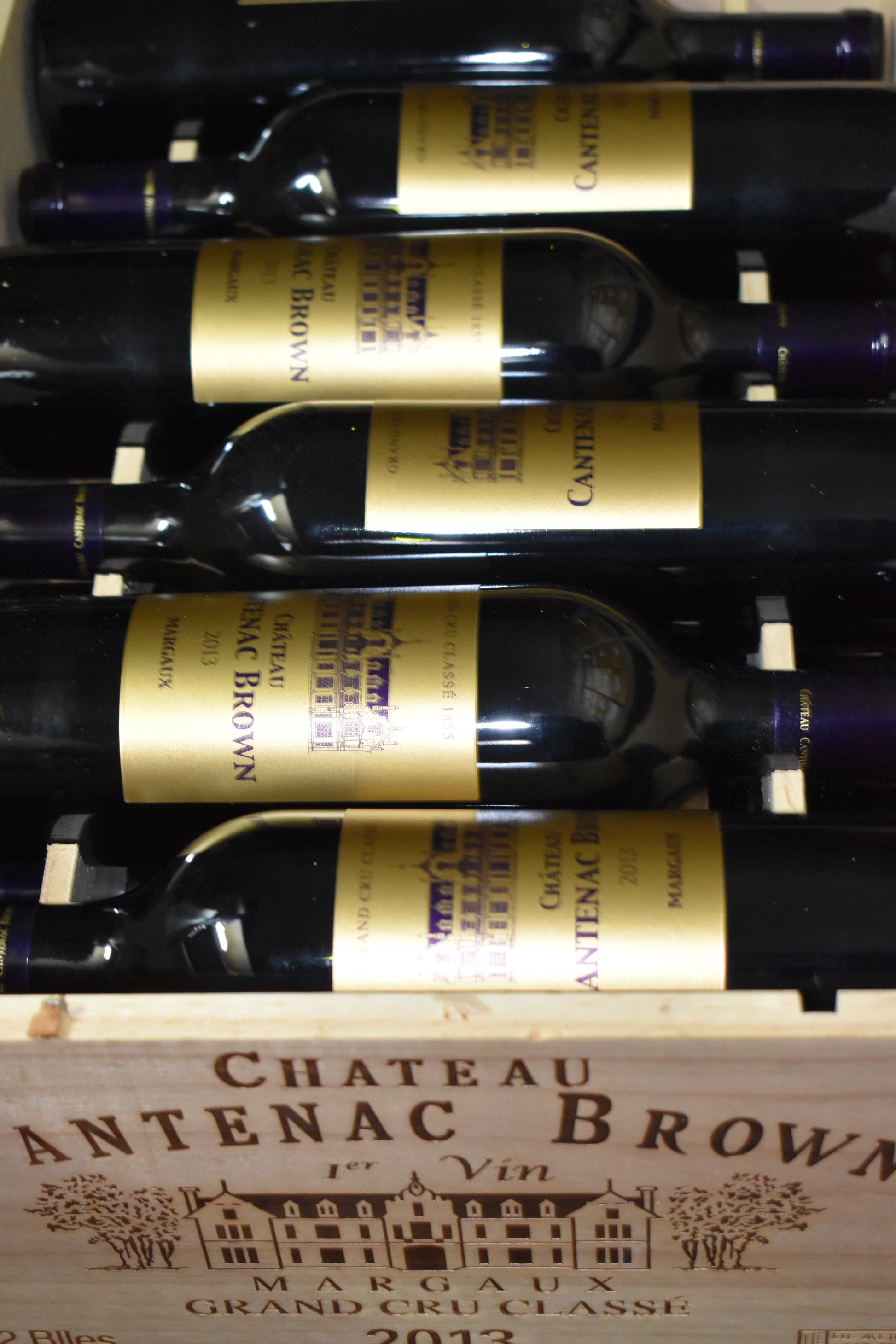 Cadeau idéal pour amateur de Margaux millésime 2013