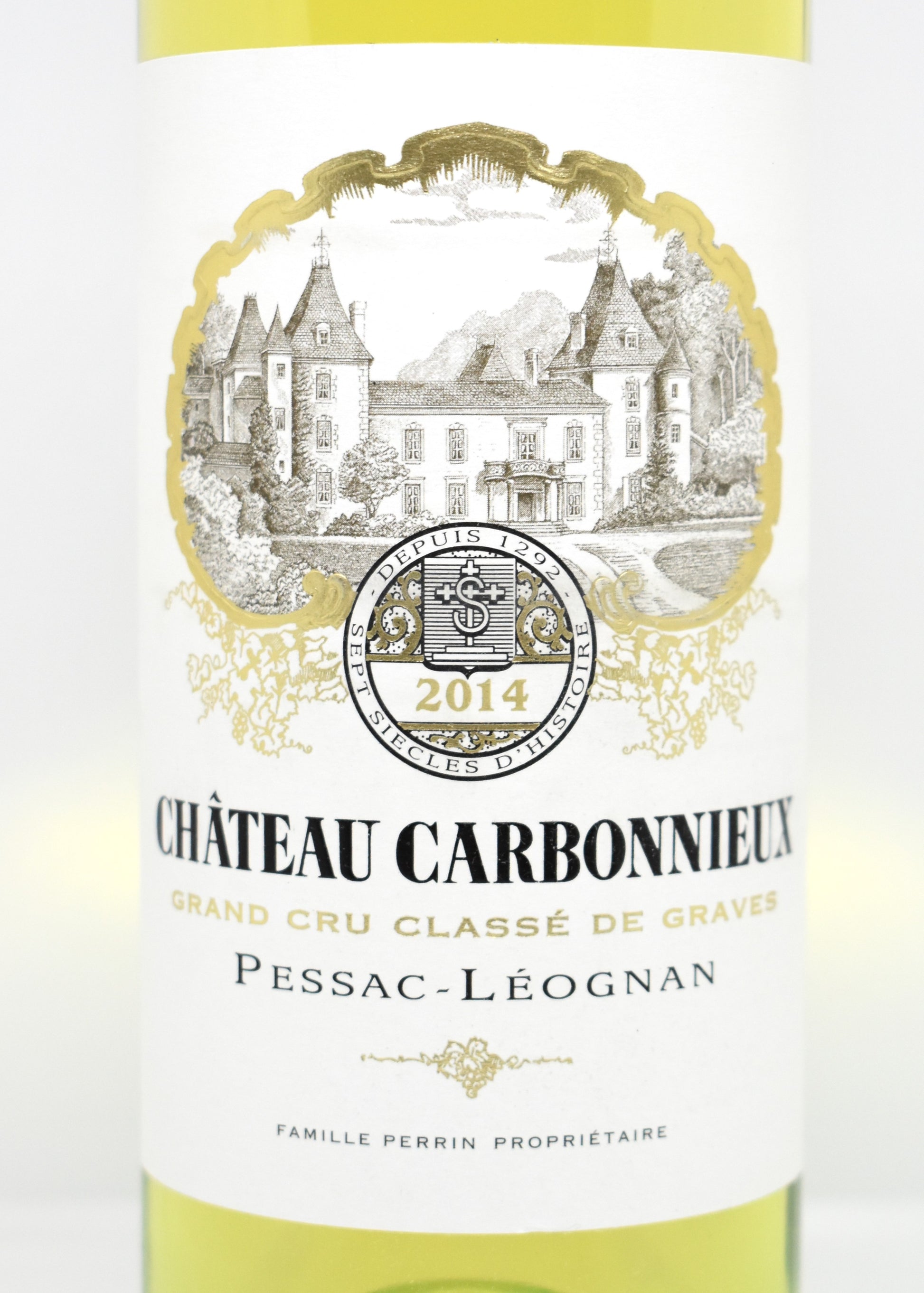 Grand Cru Classé de Graves blanc