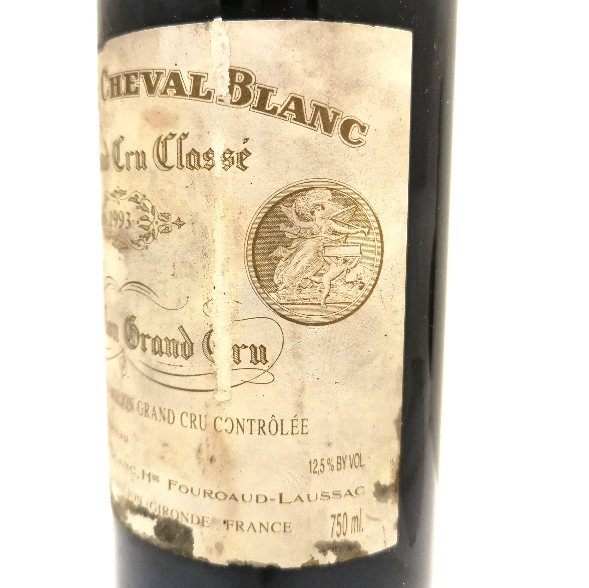 Commander Saint-Emilion Grand Cru Cheval Blanc 1993